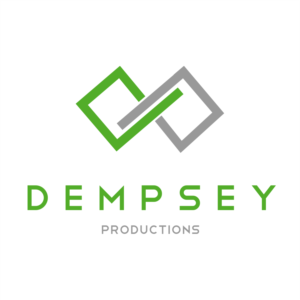 Dempsey Productions | Logo Design by kenthuz