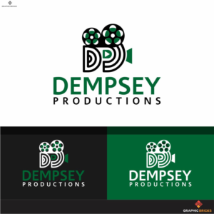 Dempsey Productions | Logo Design by Graphic Bricks