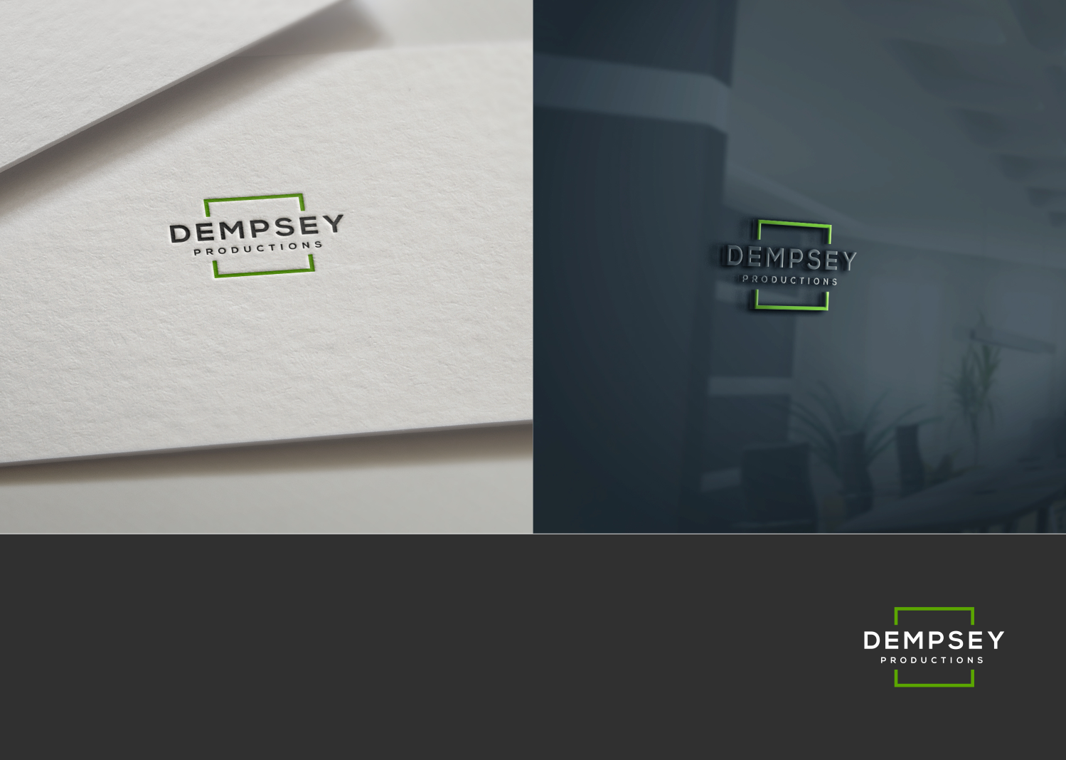 Logo Design by Artgo for Dempsey Productions | Design #19161455