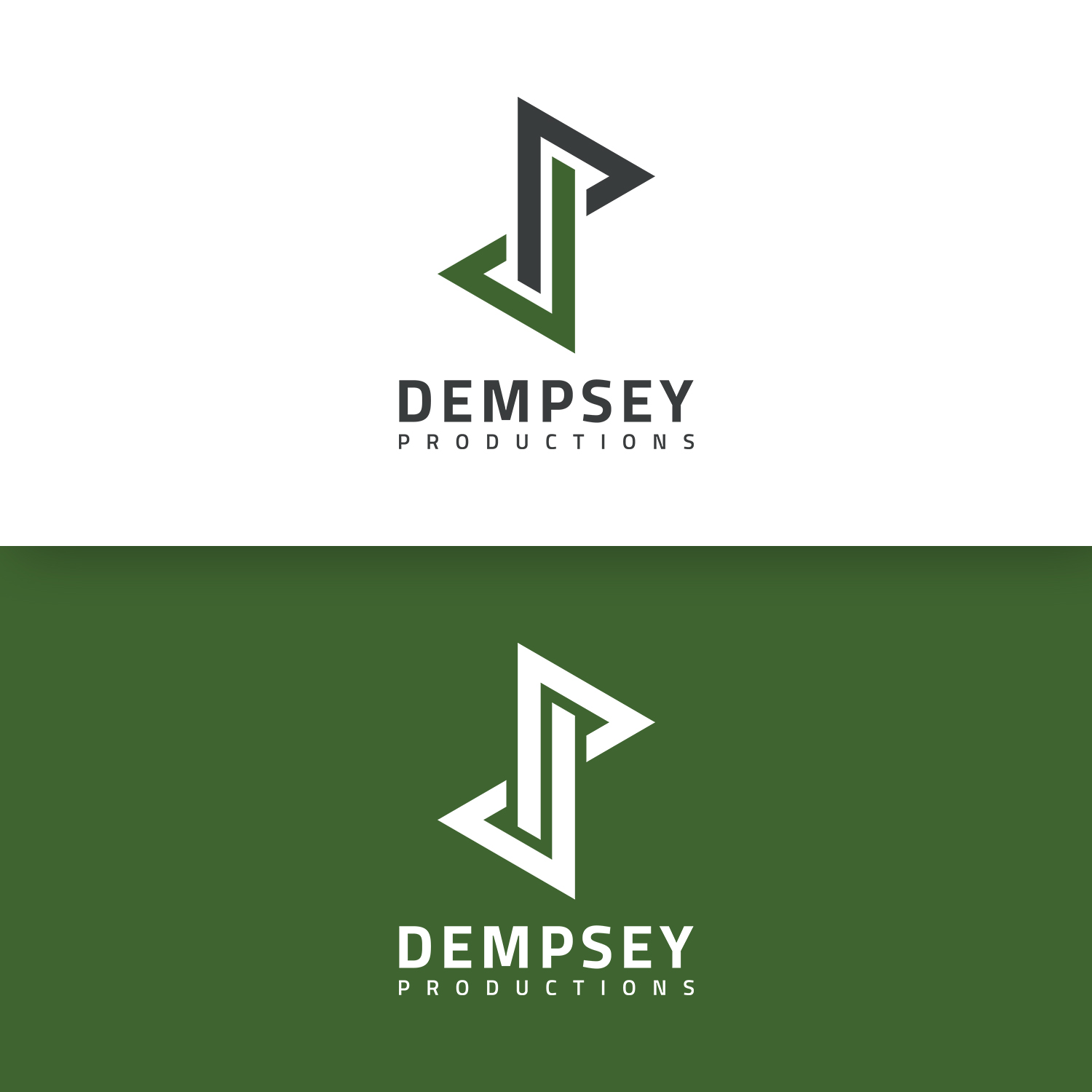 Logo-Design von yhutomo für Dempsey Productions | Design #19187453