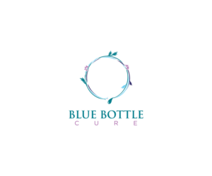 Blue Bottle Cure | Logo-Design von larismanis