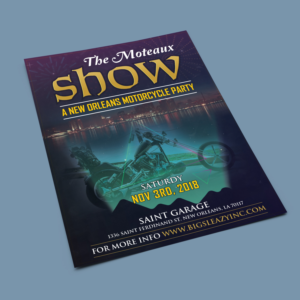 Flyer Design by Graphics Desk