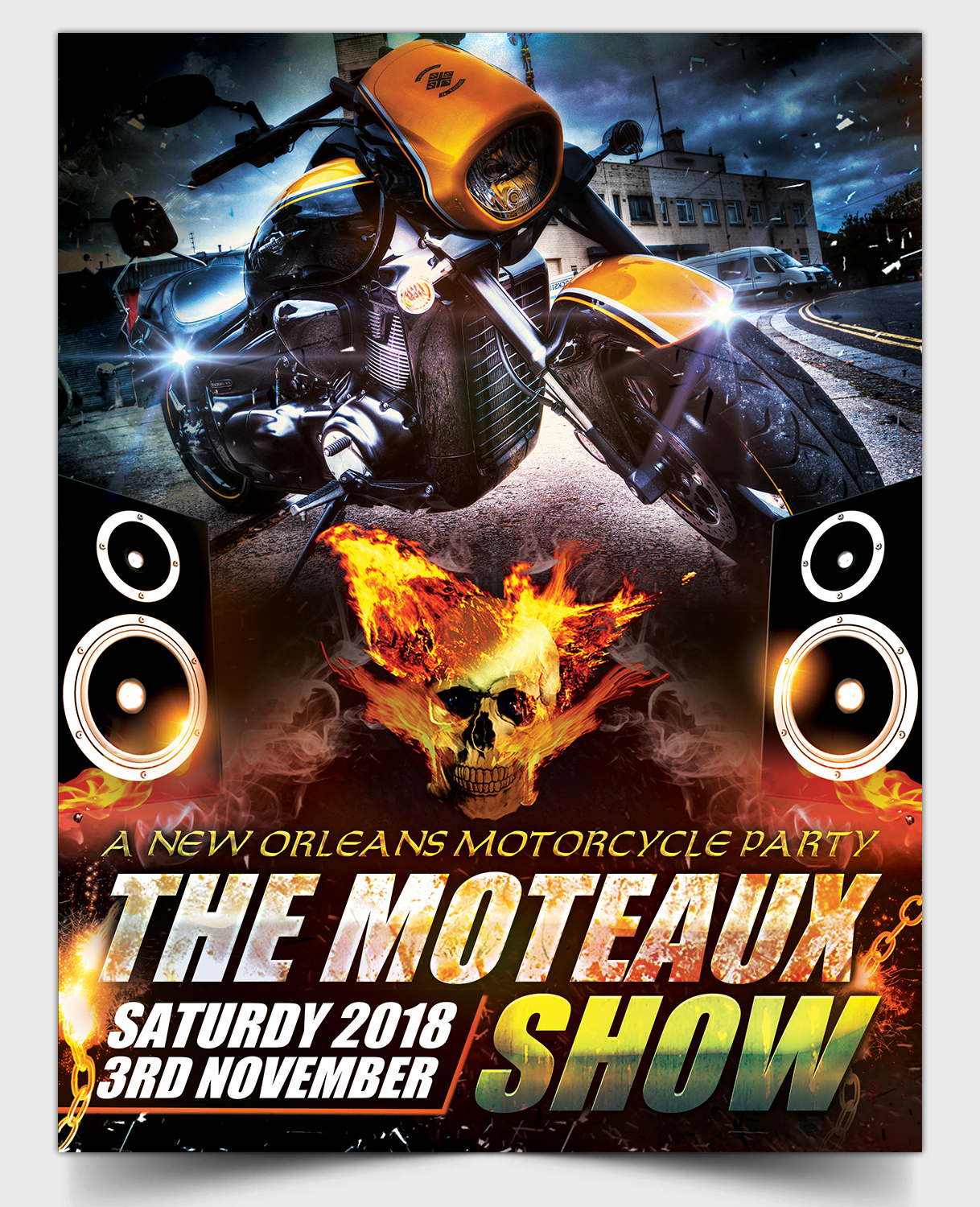 Flyer Design by SAI DESIGNS for Big Sleazy Inc | Design #19183523