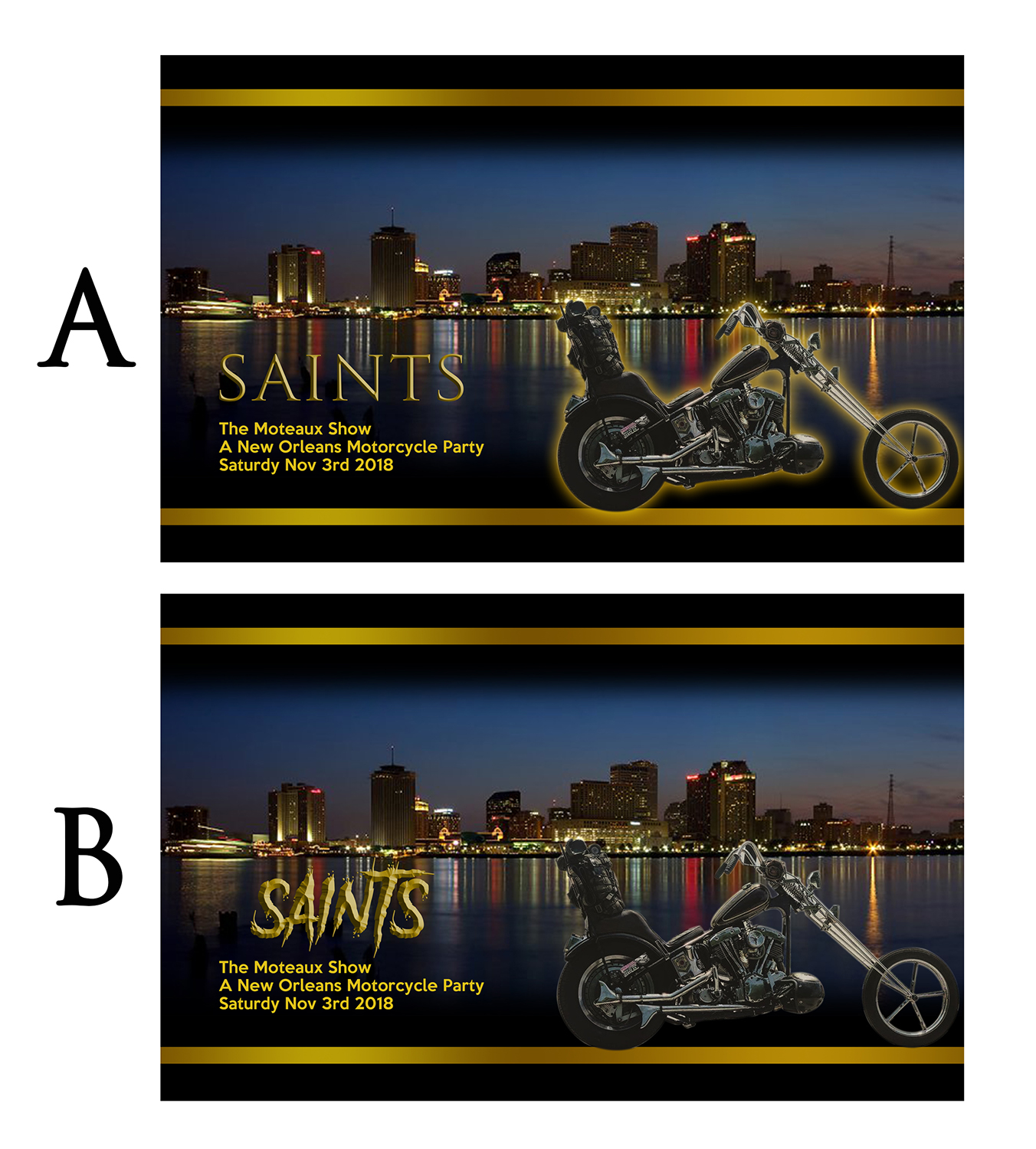 Flyer Design by creamz12 for Big Sleazy Inc | Design #19155044