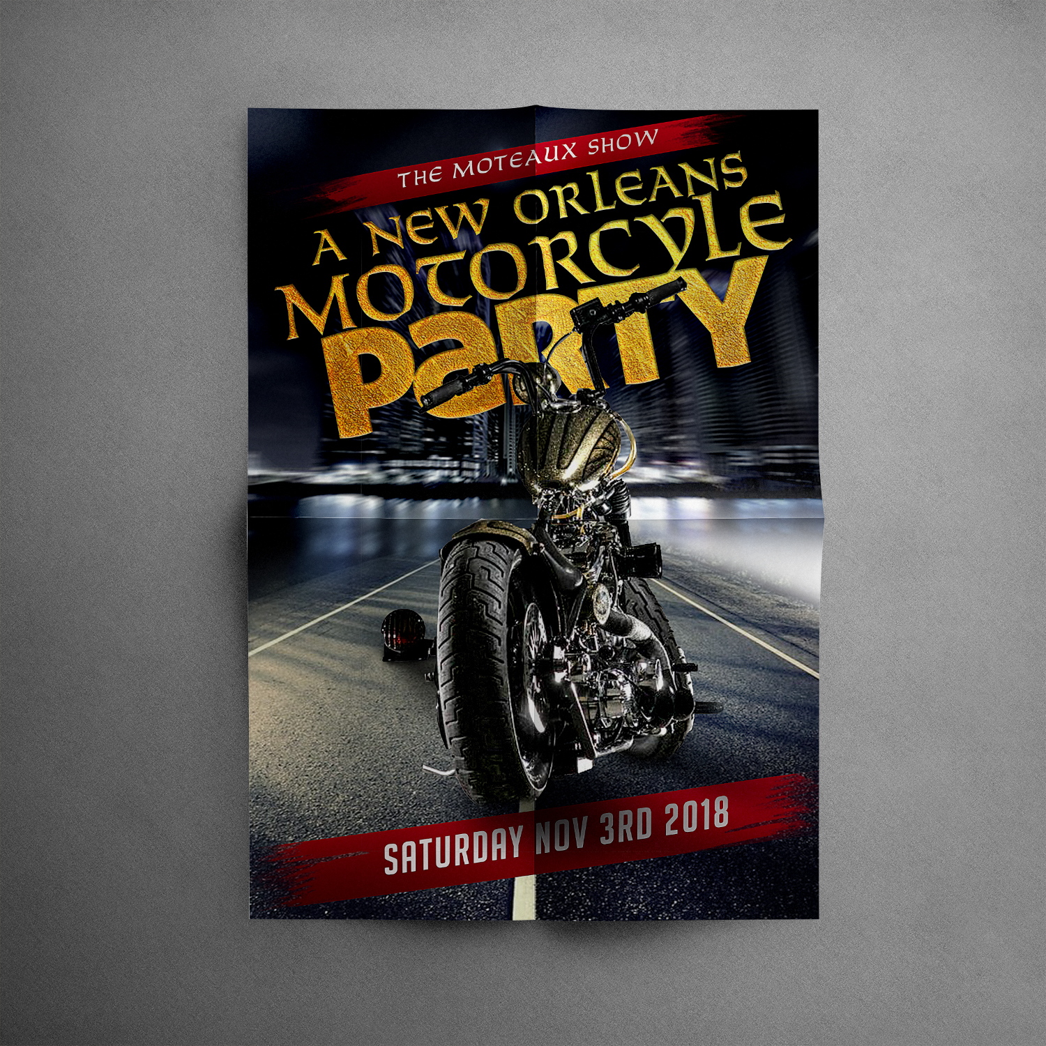 Flyer Design by TridentDesigns for Big Sleazy Inc | Design #19202457