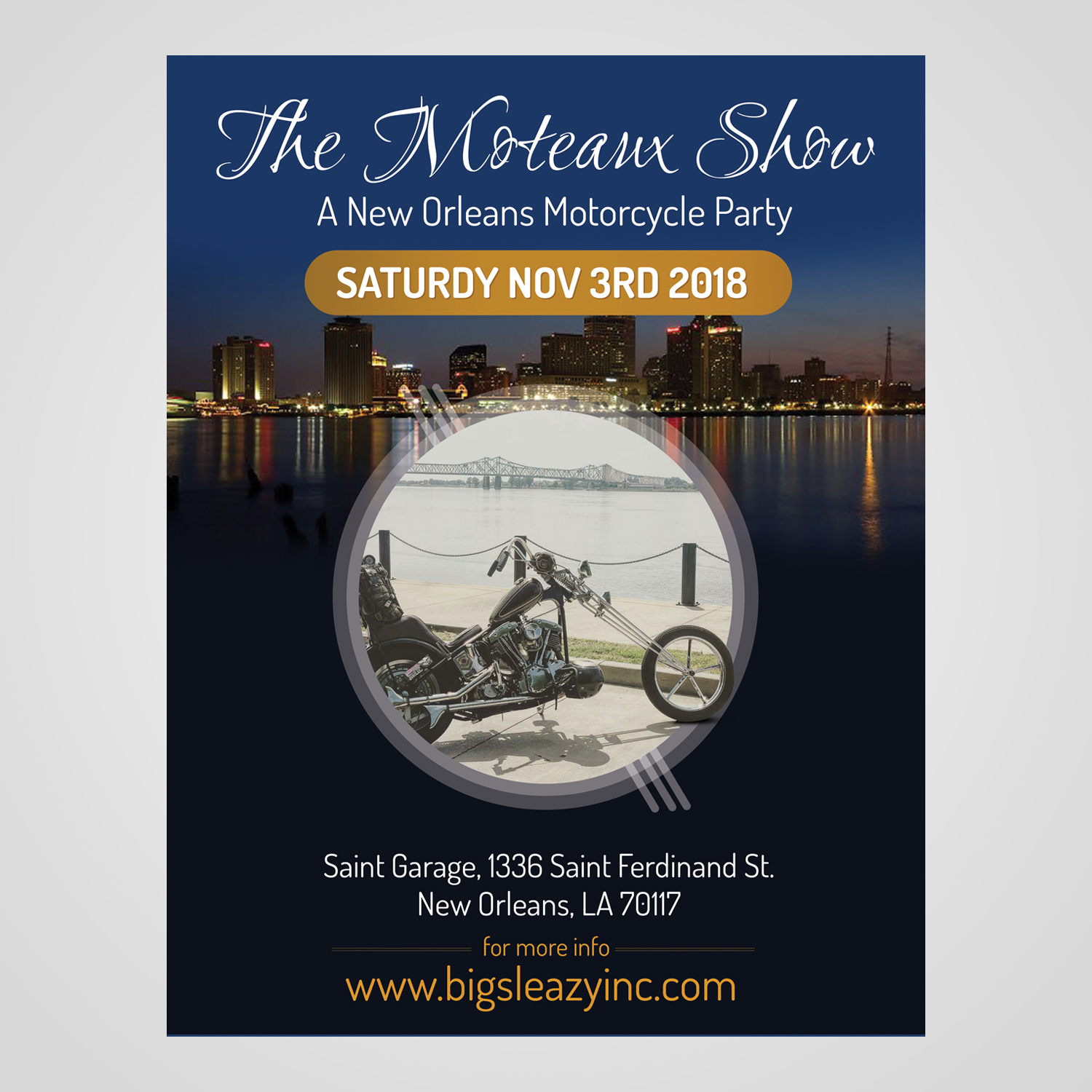 Flyer Design by Pd Work for Big Sleazy Inc | Design #19203540