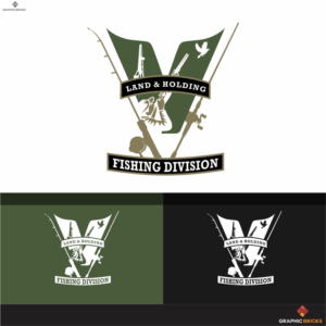 Fishing Division  | Logo Design by Graphic Bricks