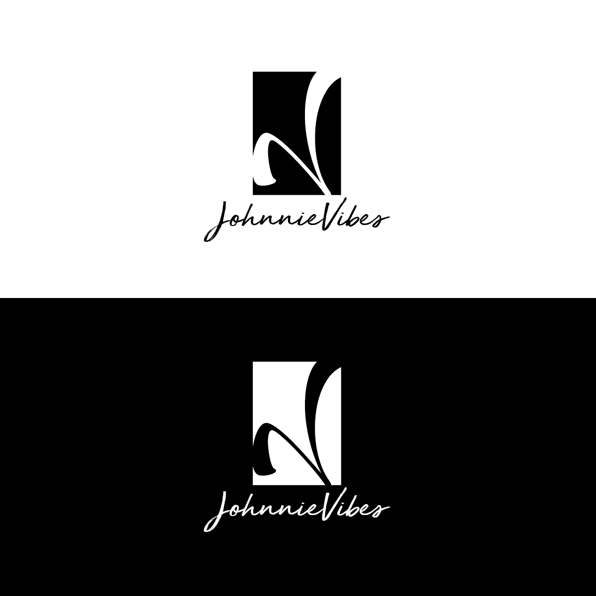 Logo Design by Creative Pixel Boxes for JohnnieVibes | Design #19281903