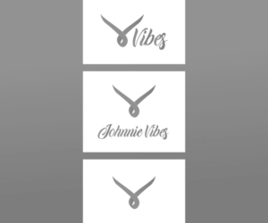 Logo Design by ouaker for JohnnieVibes | Design: #19167457