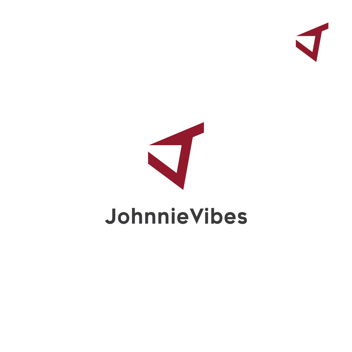 Logo Design by **INCREDIBLEDESIGNERS** for JohnnieVibes | Design #19191368