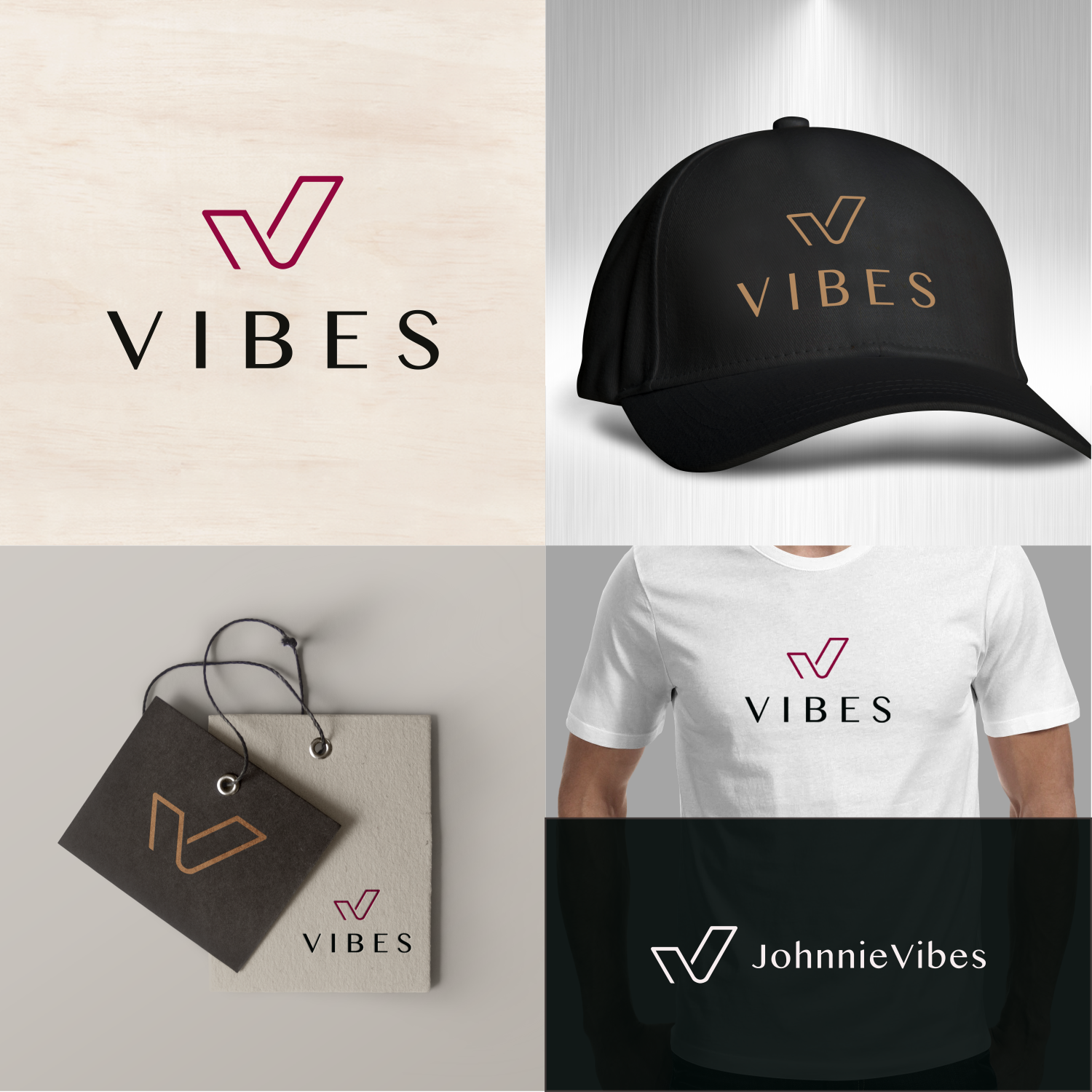 Logo Design by Mkey Designer for JohnnieVibes | Design #19153991