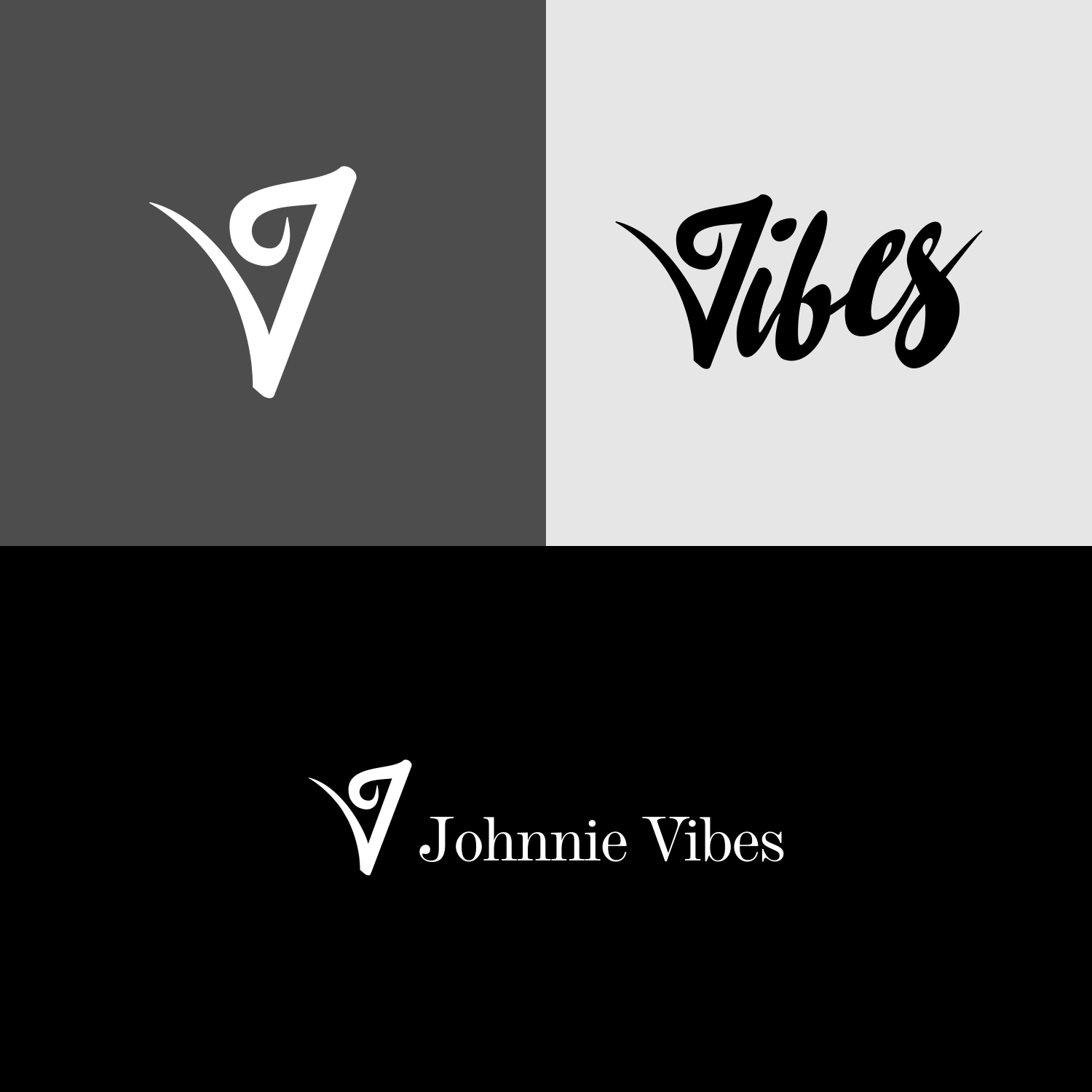 Logo Design by Khadijah Studio for JohnnieVibes | Design #19183472