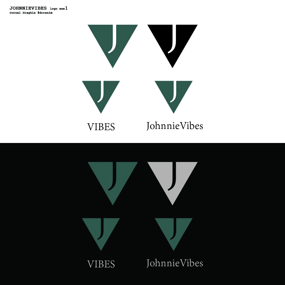 Logo Design by dccanim for JohnnieVibes | Design #19164752