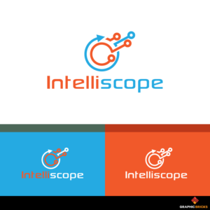 Intelliscope | Logo Design by Graphic Bricks