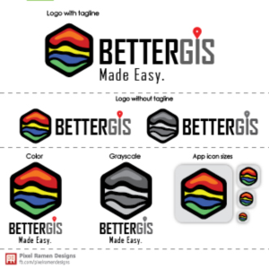 We do not want words inside the logo | Logo Design by Noche designs