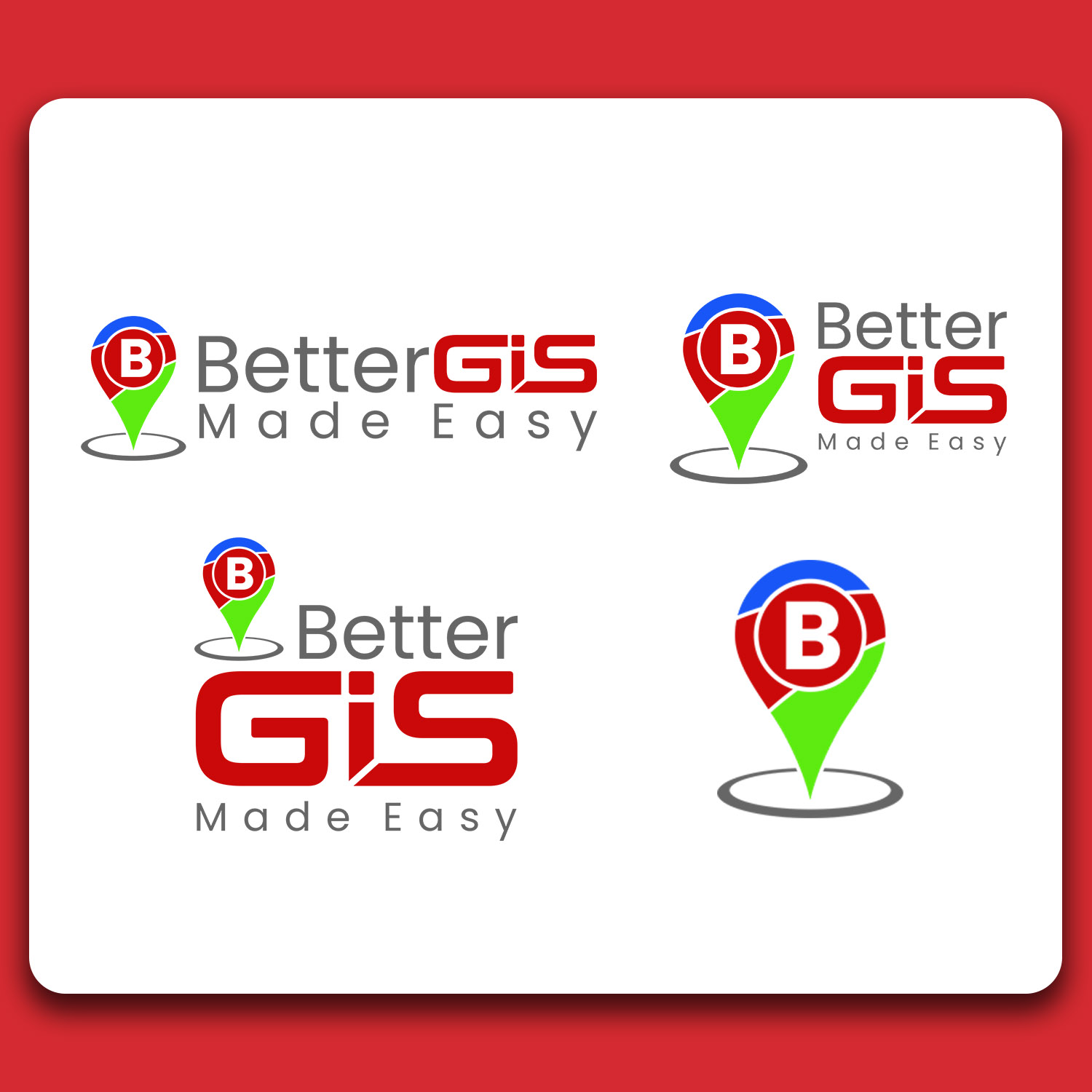 Logo Design by SGS.Design for UndergroundGIS | Design #19169133