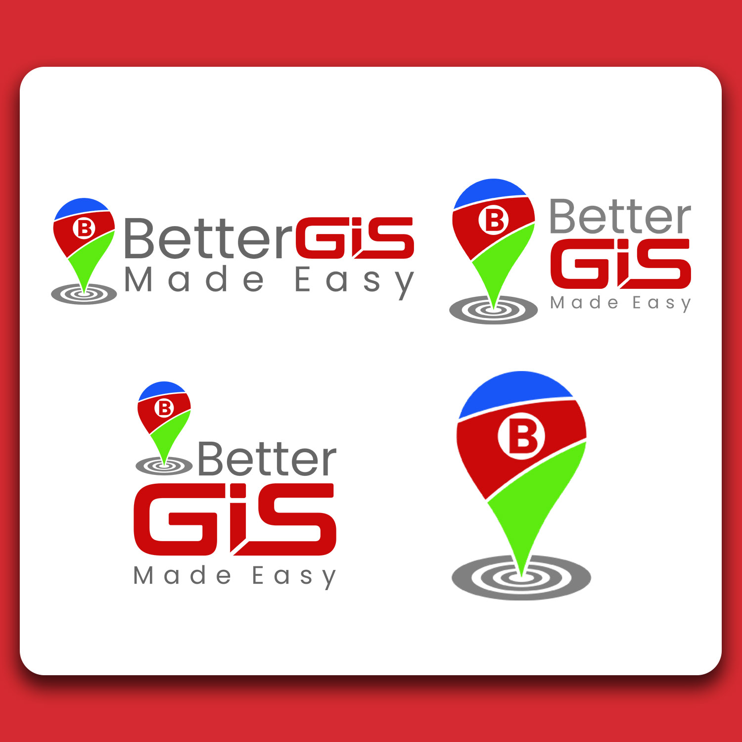 Logo Design by SGS.Design for UndergroundGIS | Design #19175129