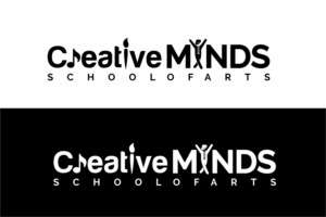 Creative Minds School of Arts | Logo Design by Farqaleit™