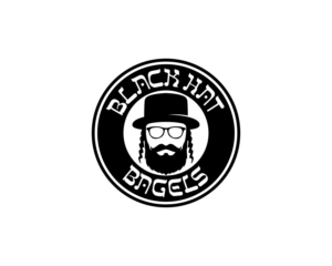 Logo Design by alpino for Black Hat Bagels | Design: #19160226