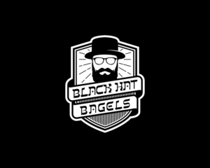 Diseño de Logo por alpino para Black Hat Bagels | Diseño #19164875