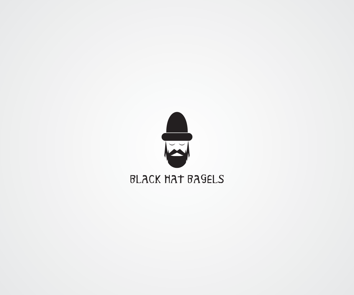 Logo Design by bijuak for Black Hat Bagels | Design #19156260