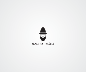Logo Design by bijuak for Black Hat Bagels | Design: #19156260
