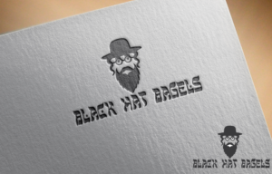 Diseño de Logo por softvitals para Black Hat Bagels | Diseño #19160275