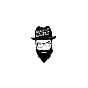 Logo Design by softvitals for Black Hat Bagels | Design: #19160463