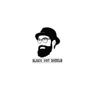 Logo Design by softvitals for Black Hat Bagels | Design: #19160464