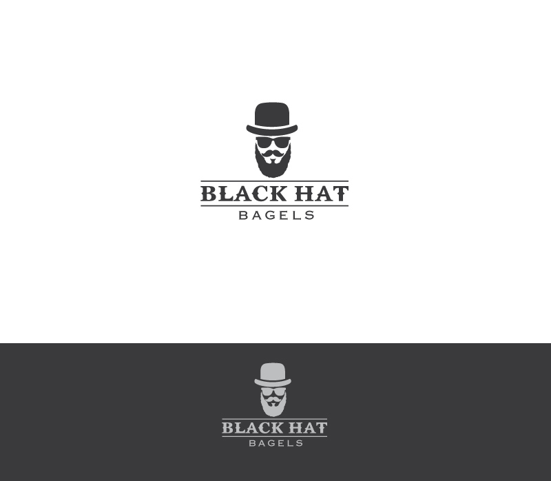 Logo-Design von instudio für Black Hat Bagels | Design #19238341