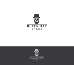Logo Design by instudio for Black Hat Bagels | Design: #19238341