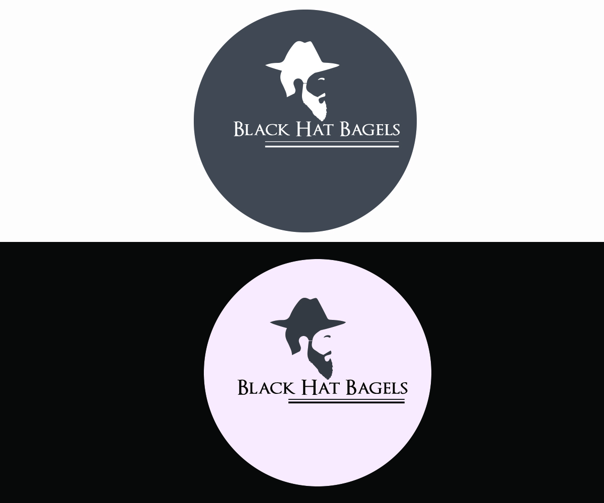 Design de Logo par Kanta Chimrani pour Black Hat Bagels | Design #19163255