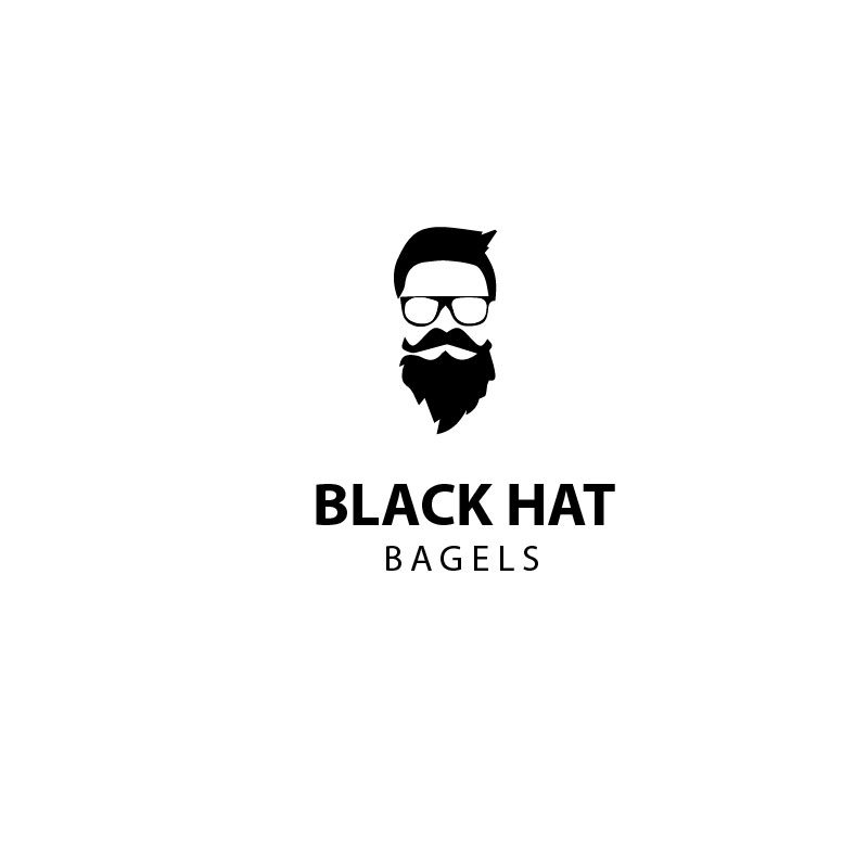 Logo Design by creativewave for Black Hat Bagels | Design #19174836