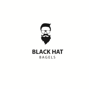 Logo Design by creativewave for Black Hat Bagels | Design: #19174836