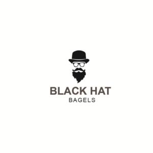 Logo Design by creativewave for Black Hat Bagels | Design: #19174846