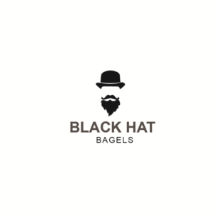 Logo Design by creativewave for Black Hat Bagels | Design: #19174847