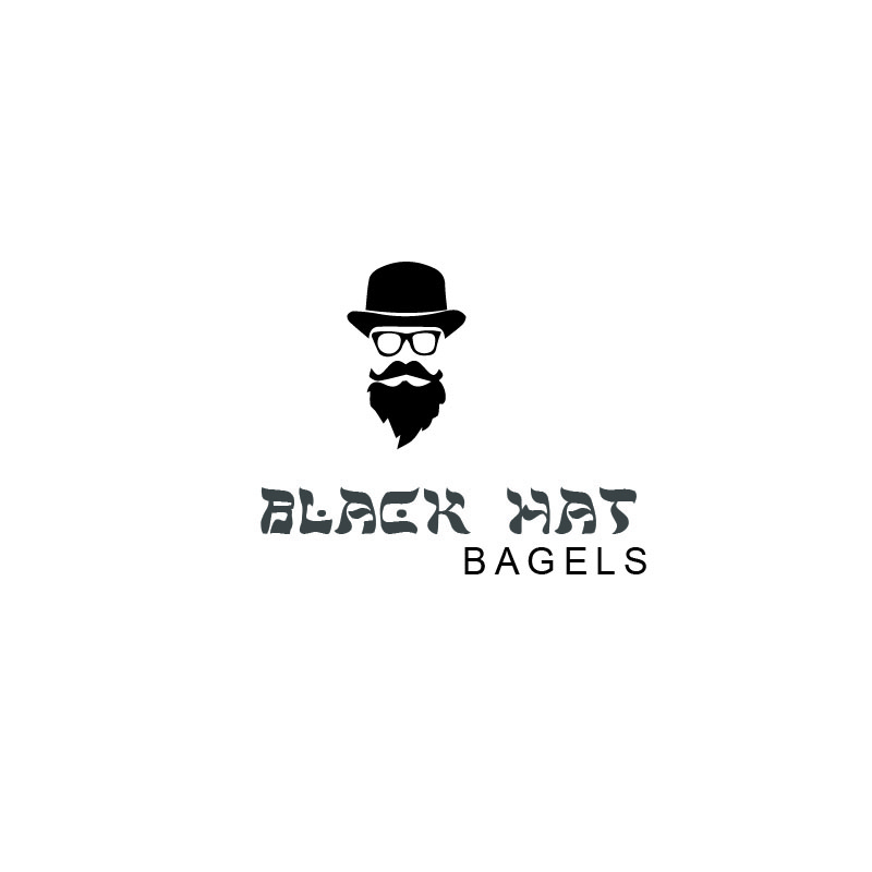 Logo Design by creativewave for Black Hat Bagels | Design #19174848