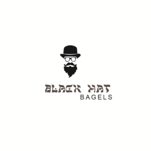 Logo Design by creativewave for Black Hat Bagels | Design: #19174848