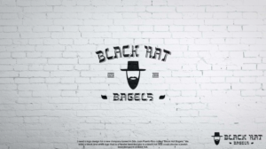 Logo Design by GBDESIGN for Black Hat Bagels | Design: #19160289