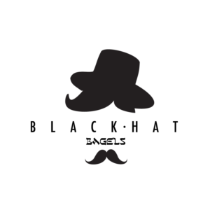 Diseño de Logo por rodriguez281808 para Black Hat Bagels | Diseño #19158377