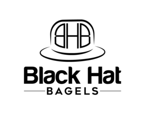 Logo Design by IconicEcho for Black Hat Bagels | Design: #19160117