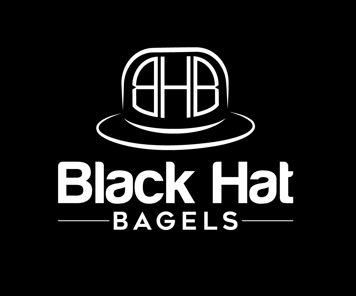 Logo Design by IconicEcho for Black Hat Bagels | Design #19160118