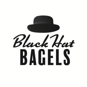 Logo Design by Roman Design for Black Hat Bagels | Design: #19168053