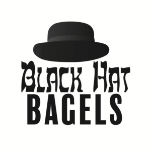 Logo Design by Roman Design for Black Hat Bagels | Design: #19174680