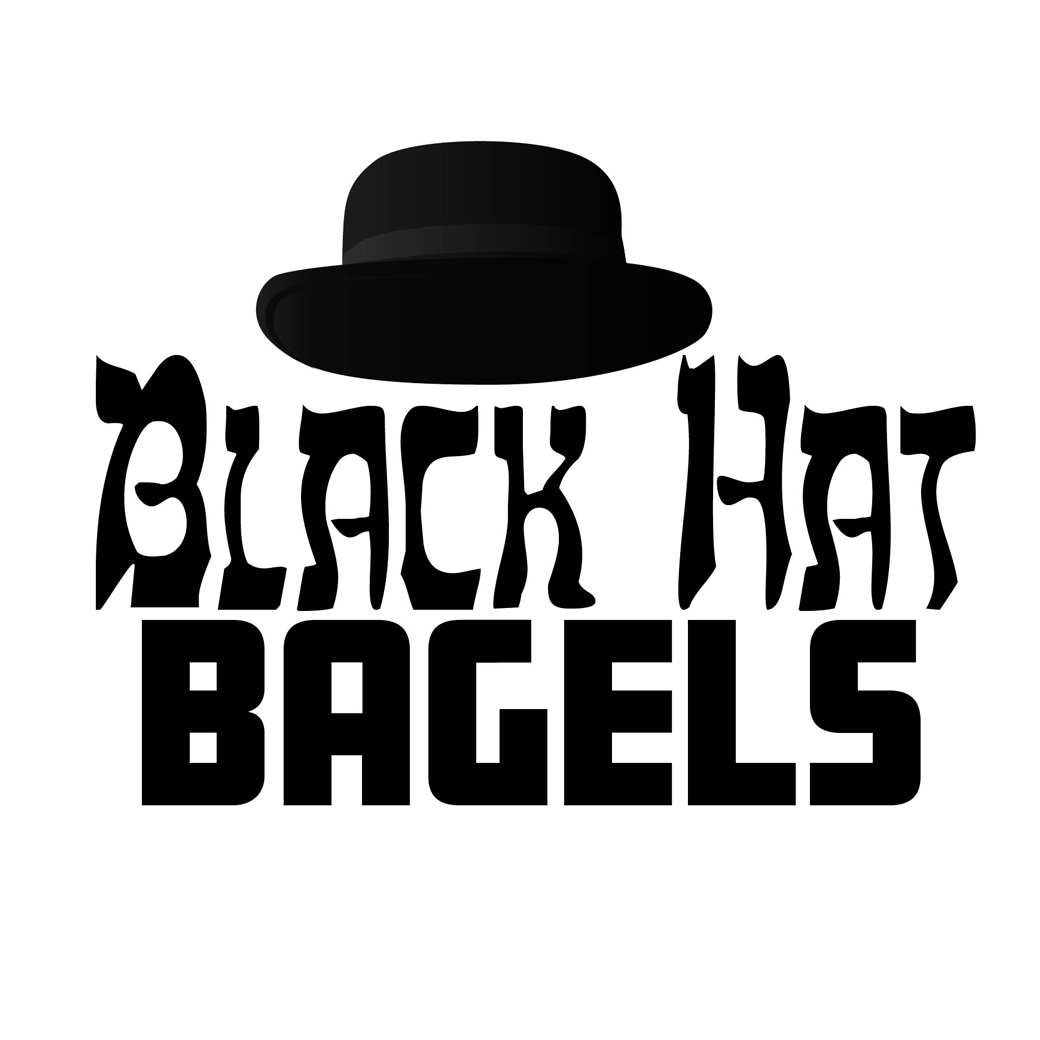 Logo Design by Roman Design for Black Hat Bagels | Design #19174710