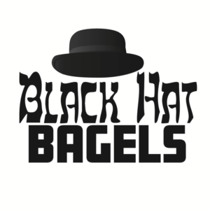 Logo Design by Roman Design for Black Hat Bagels | Design: #19174710