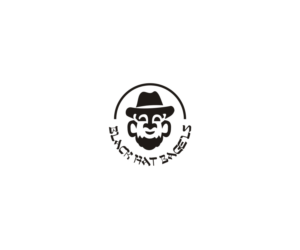 Logo Design by Aliaksandr 2 for Black Hat Bagels | Design: #19174641