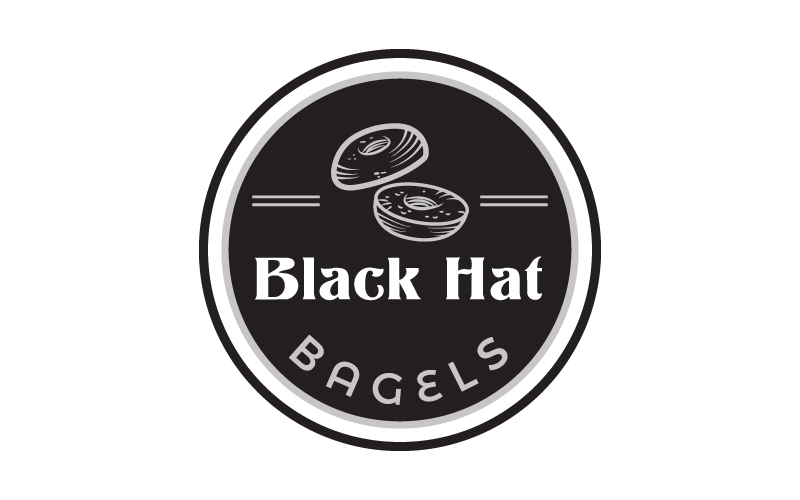 Design de Logo par gurudev3 pour Black Hat Bagels | Design #19158034