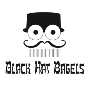 Logo Design by ERA 2 for Black Hat Bagels | Design: #19162472