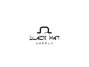 Logo Design by mrk 3 for Black Hat Bagels | Design: #19165790